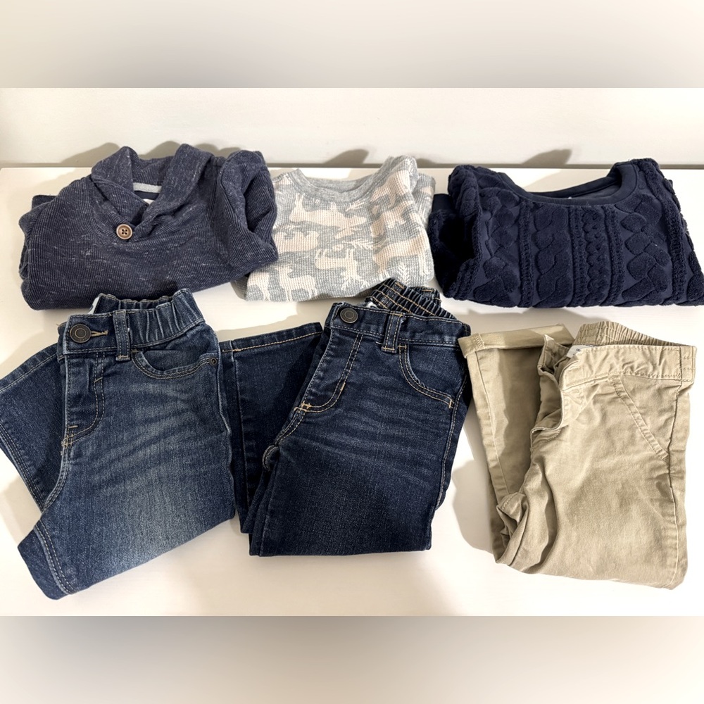 Old navy and baby gap 18-24 month boy clothes